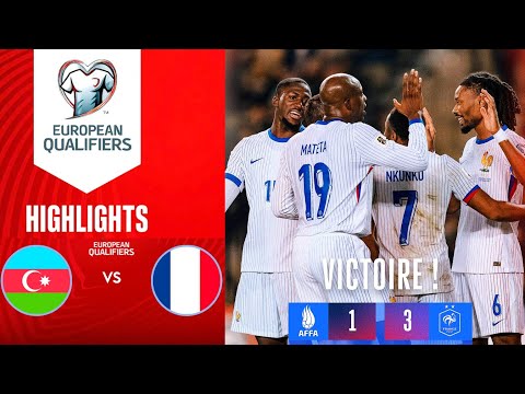 Azerbaïdjan France (3-1) Résumé | qualifications pour la Coupe du Monde | Azerbaijan vs France 