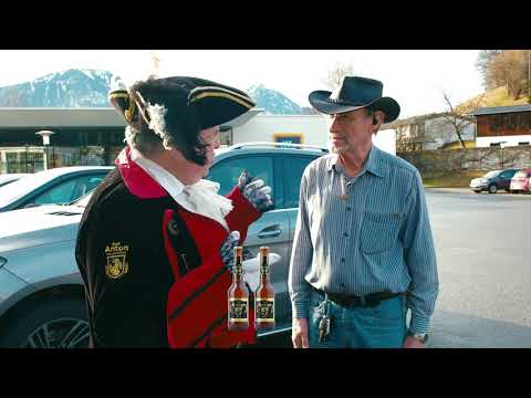 Witz Quartett. Alle guten Dinge sind 4.  Graf Anton trifft seinen alten Freund Helmut.