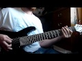 Unearth - Cutman (Guitar Cover)