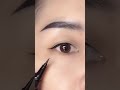 Eyeliner Tutorial How To Apply Thin Eyeliner
