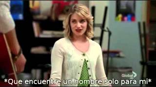 glee -(Saving all my love for you with) sub español