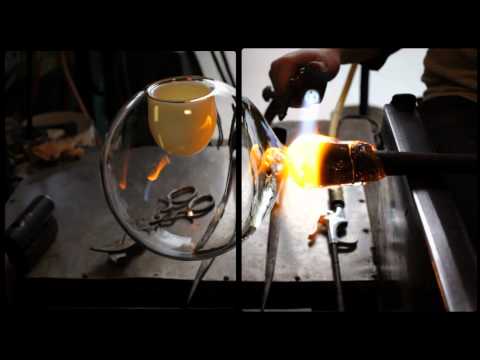 The Delicate Making Of a Chandelier - Beautiful!