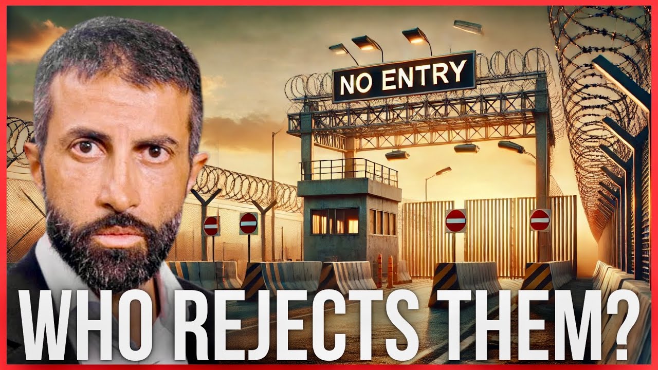 Mosab Hassan Yousef: Why Arab Nations BETRAY Palestinian Refugees – The HIDDEN Truth!