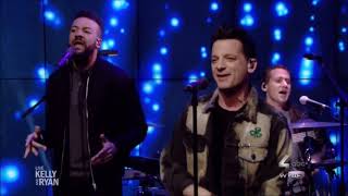 O.A.R. sings &quot;Miss You All The Time&quot; Live Studio Concert 2019 HD 1080p. Mighty OAR