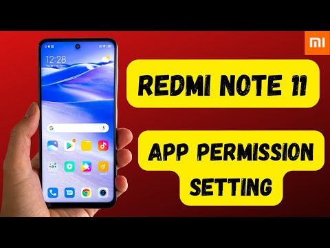 Redmi App Permission Setting | How To Find App Permissions In Xiaomi Redmi Note 11