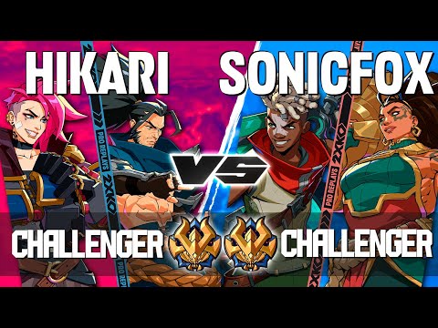 HIKARI (Yasuo-Vi) vs SONICFOX (Ekko-Illaoi) ▰ 2XKO Pro level replays