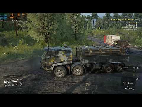 SnowRunner Walkthrough Part 182 - "Looking Beyond The Horizon" [2160p60]