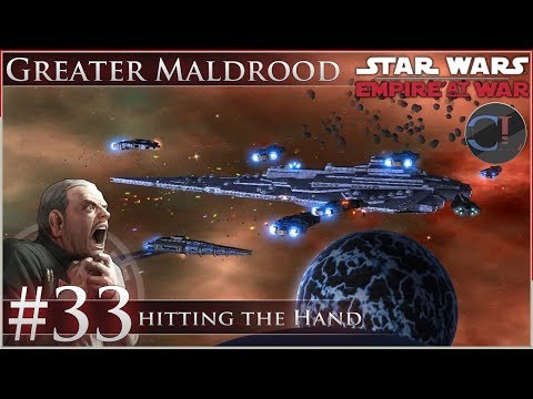 Hitting the Hand [Ep 33] Thrawn's Revenge 2.3 Preview - Star Wars: Empire at War Mod