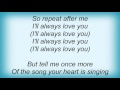 16952 Patti Page - Repeat After Me Lyrics
