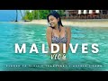 VLOG 5 Exploring The Maldives Swimming With Sharks Avantika ️ ️