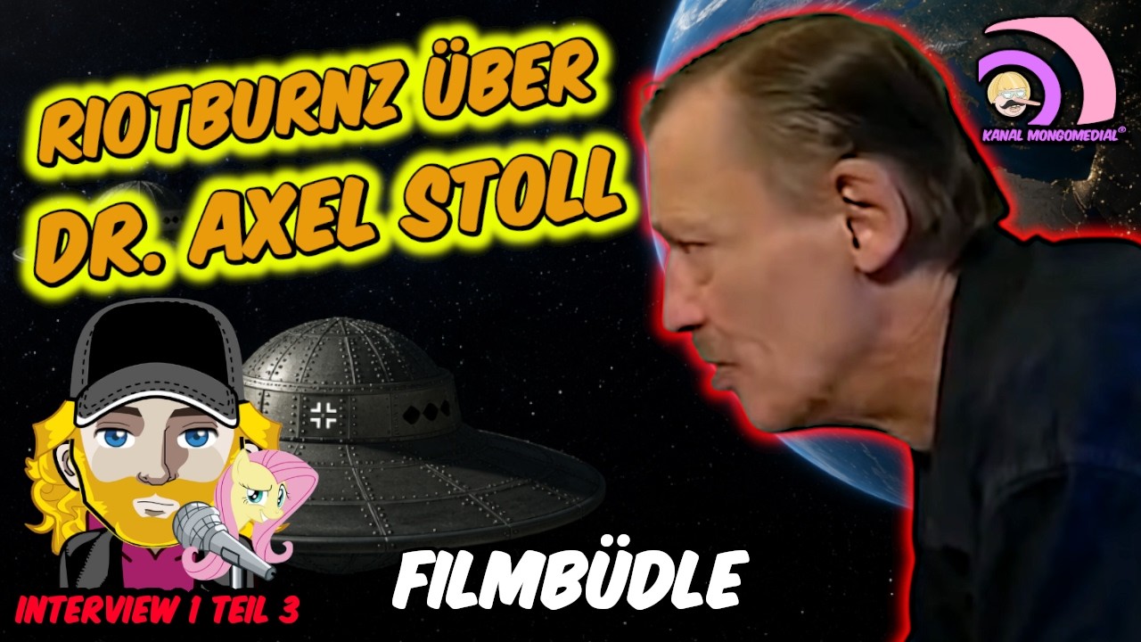 Historische AXEL STOLL  Das erste Riotburnz Interview über das NSL Forum - Teil 3 |Kanal Mongomedial