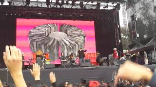 COMPASS. La Llama. Vive Latino 2015