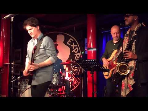 Elan Trotman - PizzaExpress Jazz Club - Soho London - 22 April 2017 - Wonderland