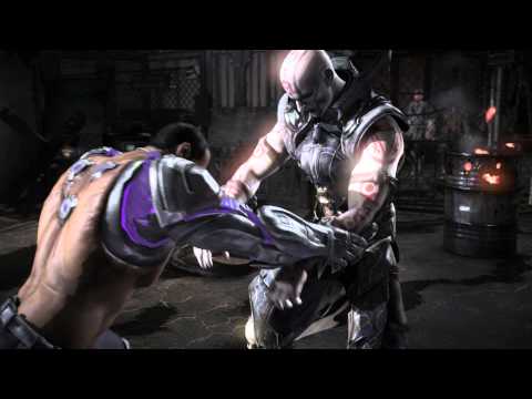 MKX: Jax Klassic Arm Rip Fatality!!