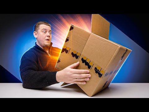 Распаковка Сюрприз Бокса от TechnoDeus! Коробка крутых новинок!