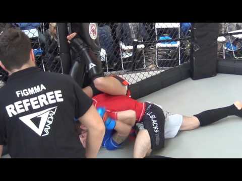 IMMAF Team Trials semi-finals: 145 lbs Edoardo Corsi vs Simone Valle (1° round)