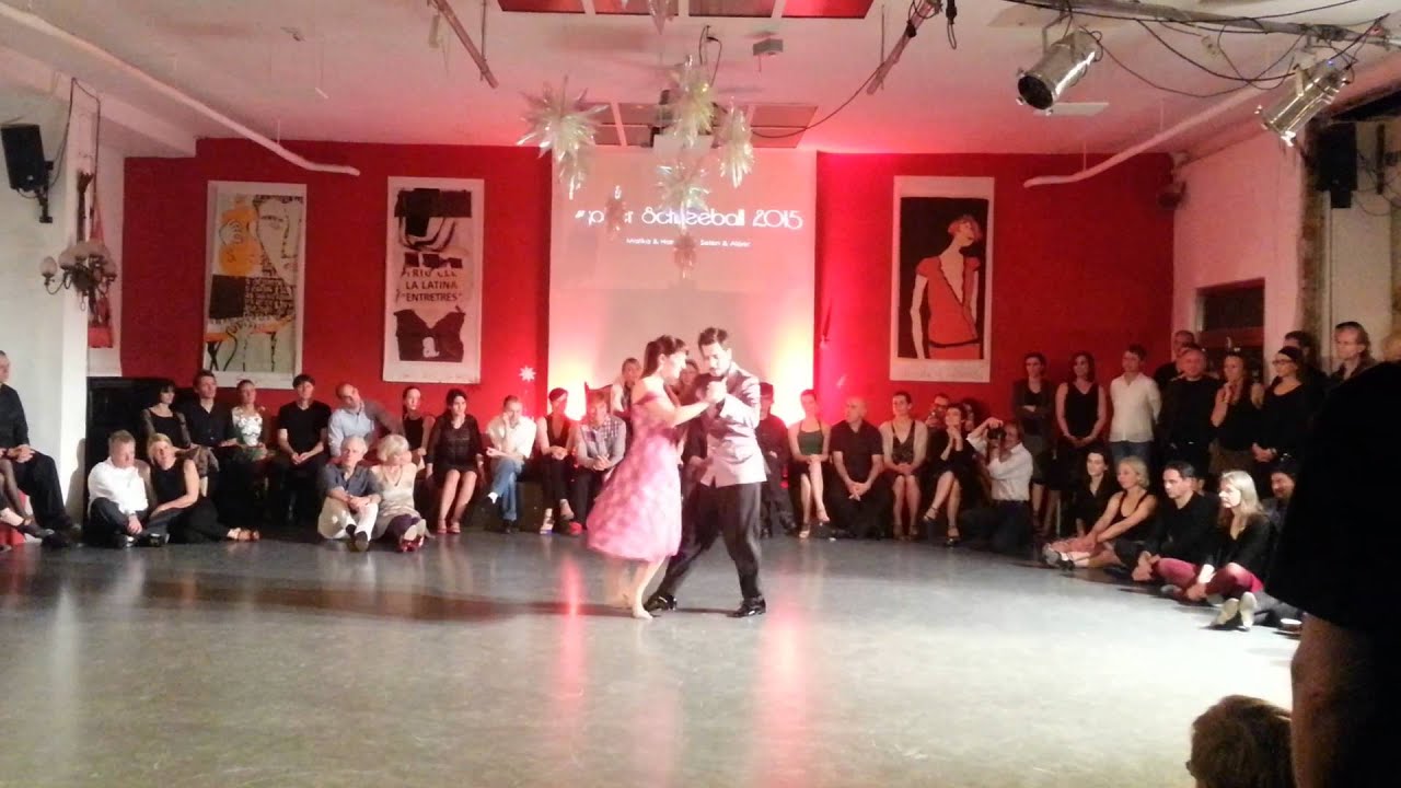 Haris Mihail & Malika Pitou Nicolier  Cuatro Palabras Juan D'Arienzo