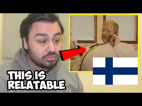 British Reaction To Kummeli - Jankko's Concrete (Finnish Comedy)