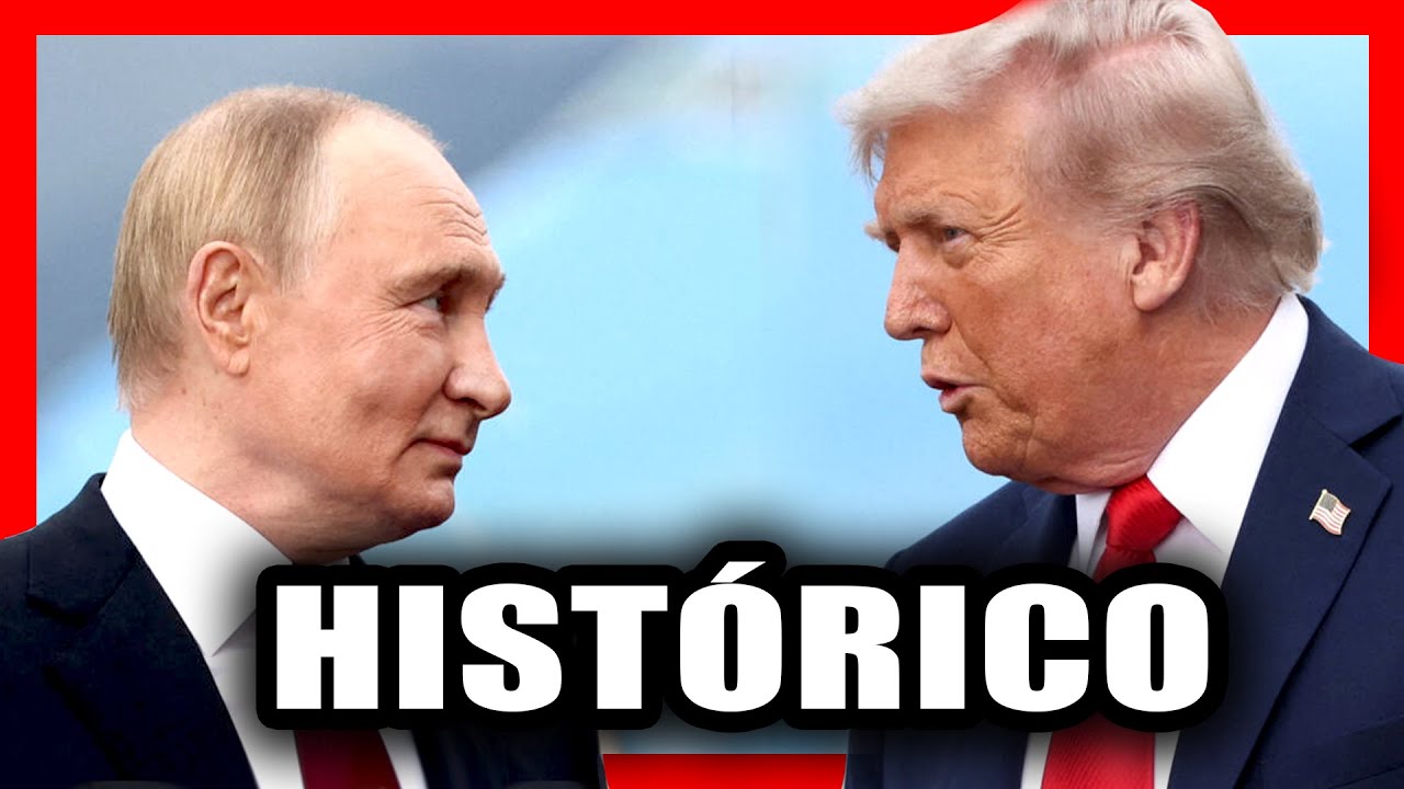 DIRECTO: REUNIÓN de TRUMP y PUTIN en ALASKA MINUTO a MINUTO