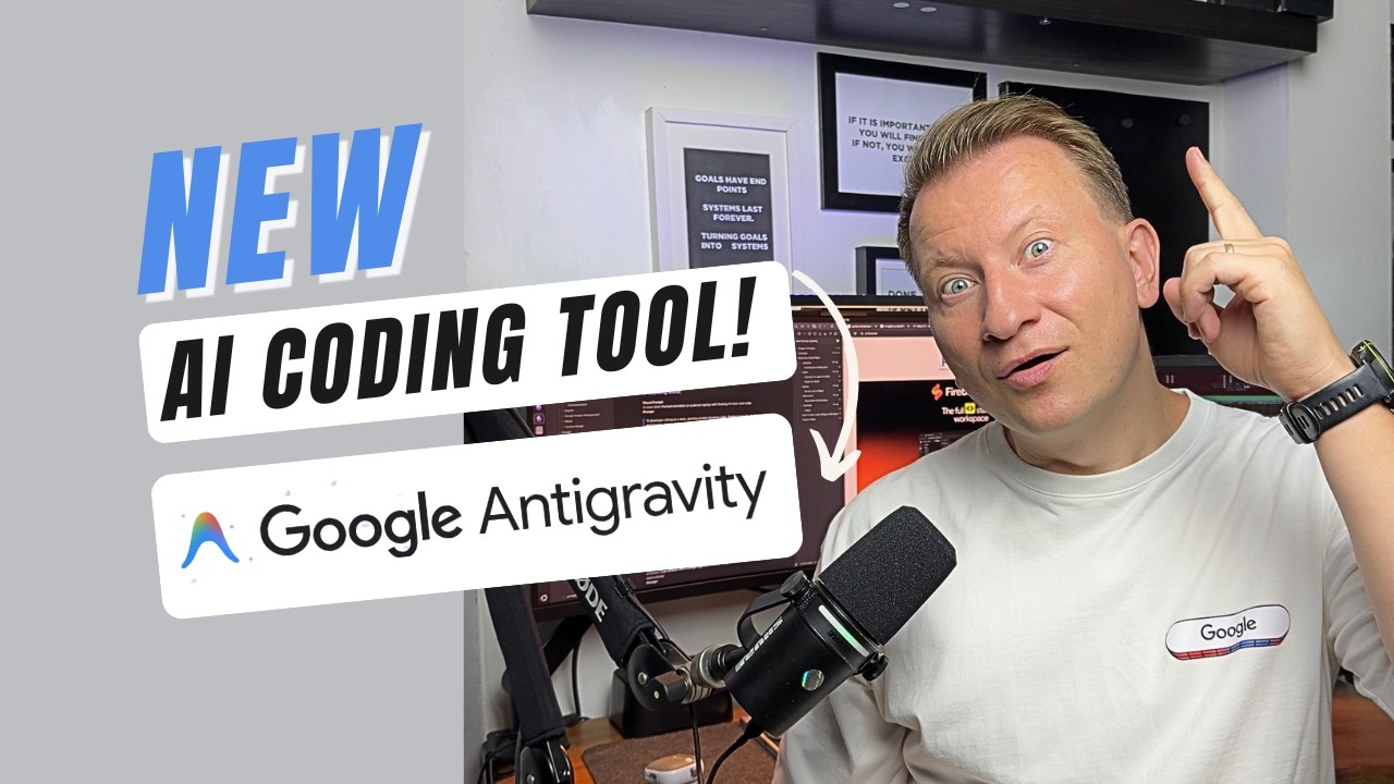Video thumbnail for Video Tutorial: Google Antigravity IDE Explained (Gemini 3 Inside)