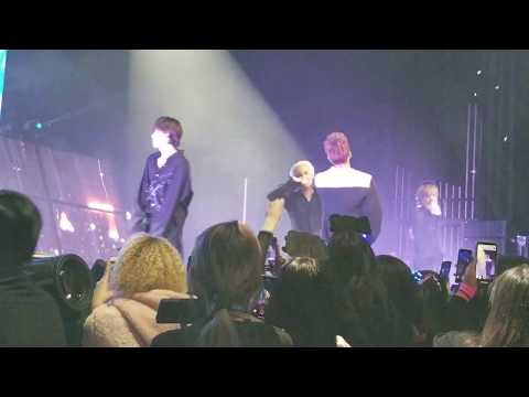 190124 Winner Everywhere Tour in Chicago- Raining