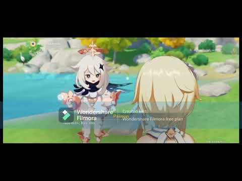 genshin  y honkai  en tcl 20.E#genshinimpact