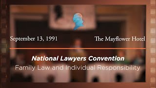 Click to play: Family Law and Individual Responsibility [Archive Collection]