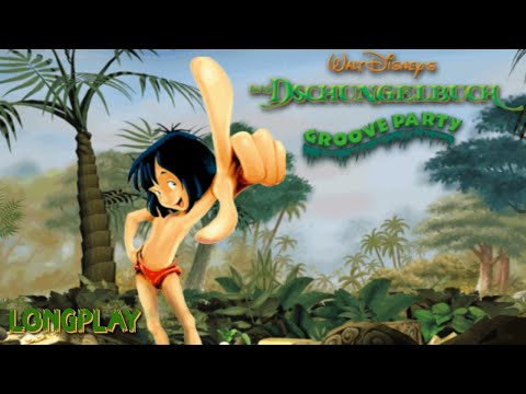 Walt Disneys: Das Dschungelbuch Groove Party PS2 Longplay