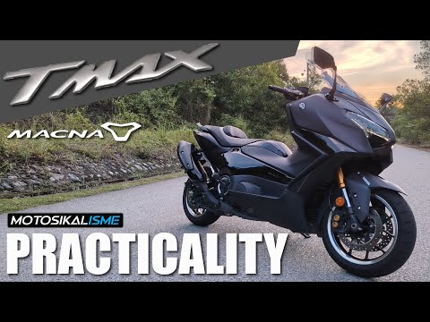 YAMAHA TMAX 560 TECH MAX 2025 | SUPER COMPREHENSIVE PRACTICALITY REVIEW