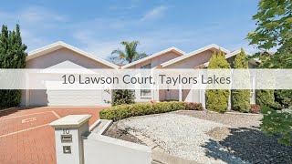 10 Lawson Court, Taylors Lakes