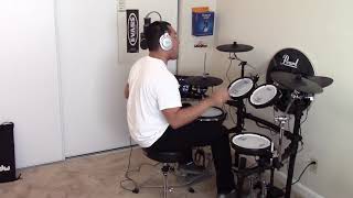 Pillar - Aftershock Drum Cover - Roland TD-25KV