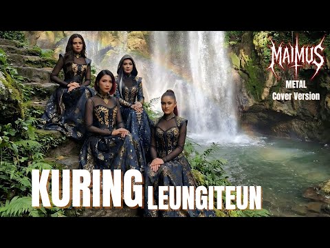 Kuring Leungiteun – MAIMUS (Metal Cover) | AI Visual Illustration