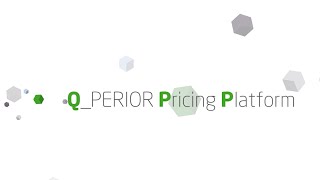 Q-PERIOR Pricing Platform YouTube Video