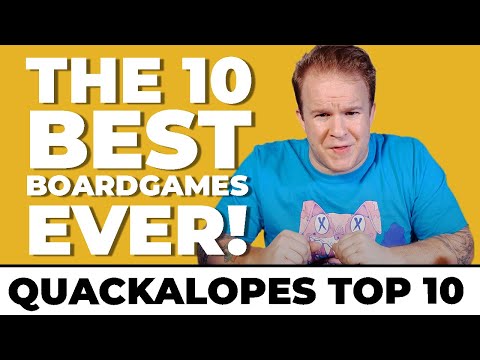 Quackalope's - Top 10 Board Games of All Time