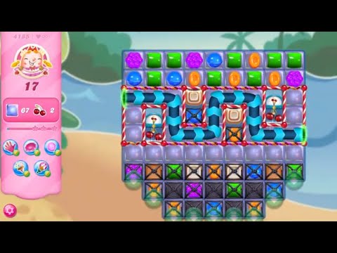 Candy Crush Saga LEVEL 4185 NO BOOSTERS (new version)🔄✅