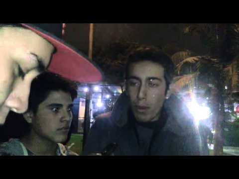 Hueveo en la rotonda