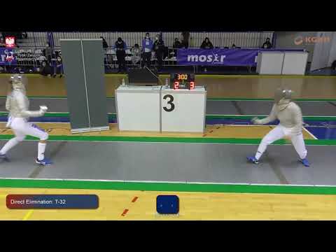 Sosnowiec 2021 JWS - L32 - Stefanello ITA v Landi ITA