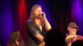 STEVE HILL live blues KING BEE / WAIT ON TIME Café Campus 2013