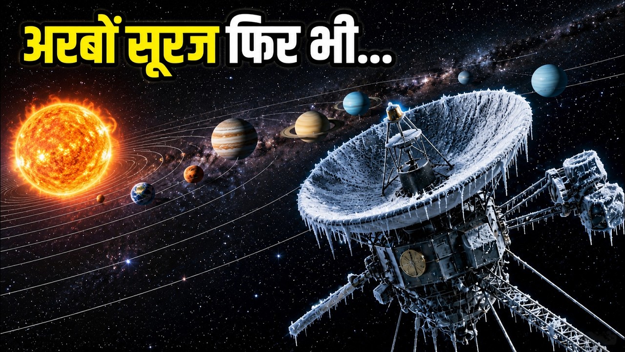 अरबों सितारों के बावजूद अंतरिक्ष इतना ठंडा क्यों है? W