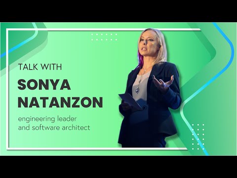 Software Architecture Insights and GSAS23 talk: An Interview with Sonya Natanzon