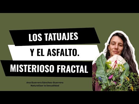 Tattoos and Asphalt. Mysterious Fractal