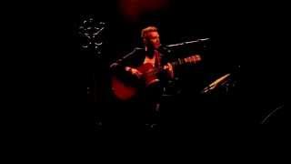 Asaf Avidan acoustic - Left Behind - live Muffathalle Munich 2014-10-18