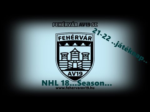 NHL 18..Season,,Fehérvár AV19..21-22 Játéknap..