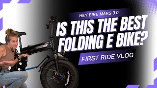 Hey Bike Mars 3.0 First Ride & Review | The Perfect Starter E-Bike