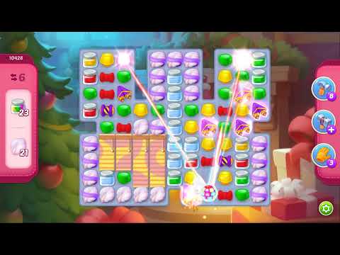 Homescapes Level 10428 No Boosters Gameplay