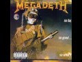 Into the Lungs of Hell - Megadeth (original version ...