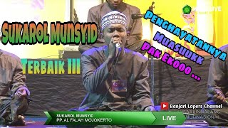 Download lagu Sukarol Munsyid (Terbaik III) - Fesban Se Jatim Mufi V JDFI UIN Maliki Malang 2019 mp3