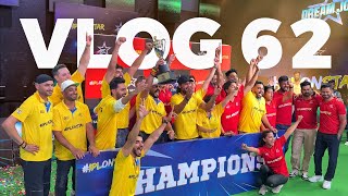 PLAYING CRICKET WITH LEGENDS DREAM COME TRUE 😍 - VLOG 62