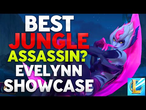 EVELYNN Champion Spotlight (Wild Rift) | AGONY'S EMBRACE | ASSASSIN | League of Legends: Wild Rift