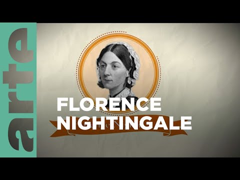 Florence Nightingale, die erste "Nurse" | Unbekannte Frauen | ARTE Family
